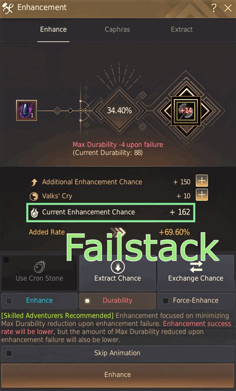 bdo failstack guide|BDO Failstack Guide: Building Optimal Failstacks.